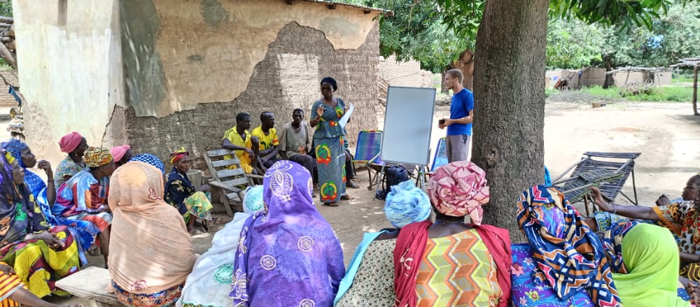 Gruppenarbeit Frauen