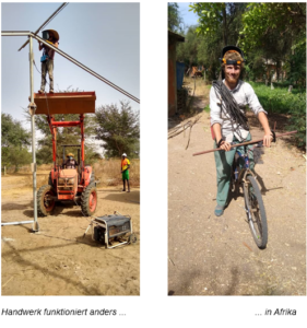 afrikanisches Handwerk