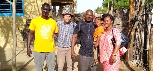 Gruppenbild mit Etienne