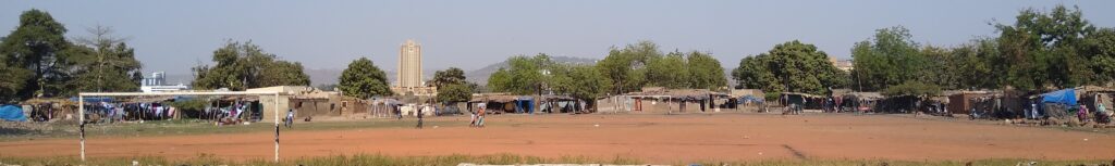Straßenleben Bamako